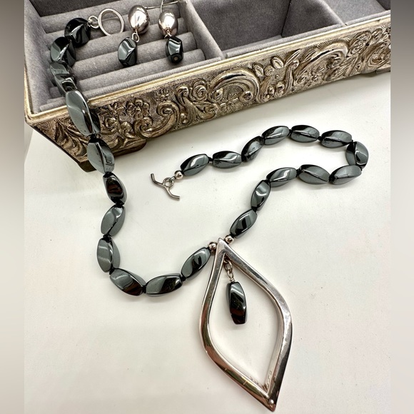 Vintage Luxury SEBBAG SSD Necklace Demi Parure Set - Picture 12 of 17